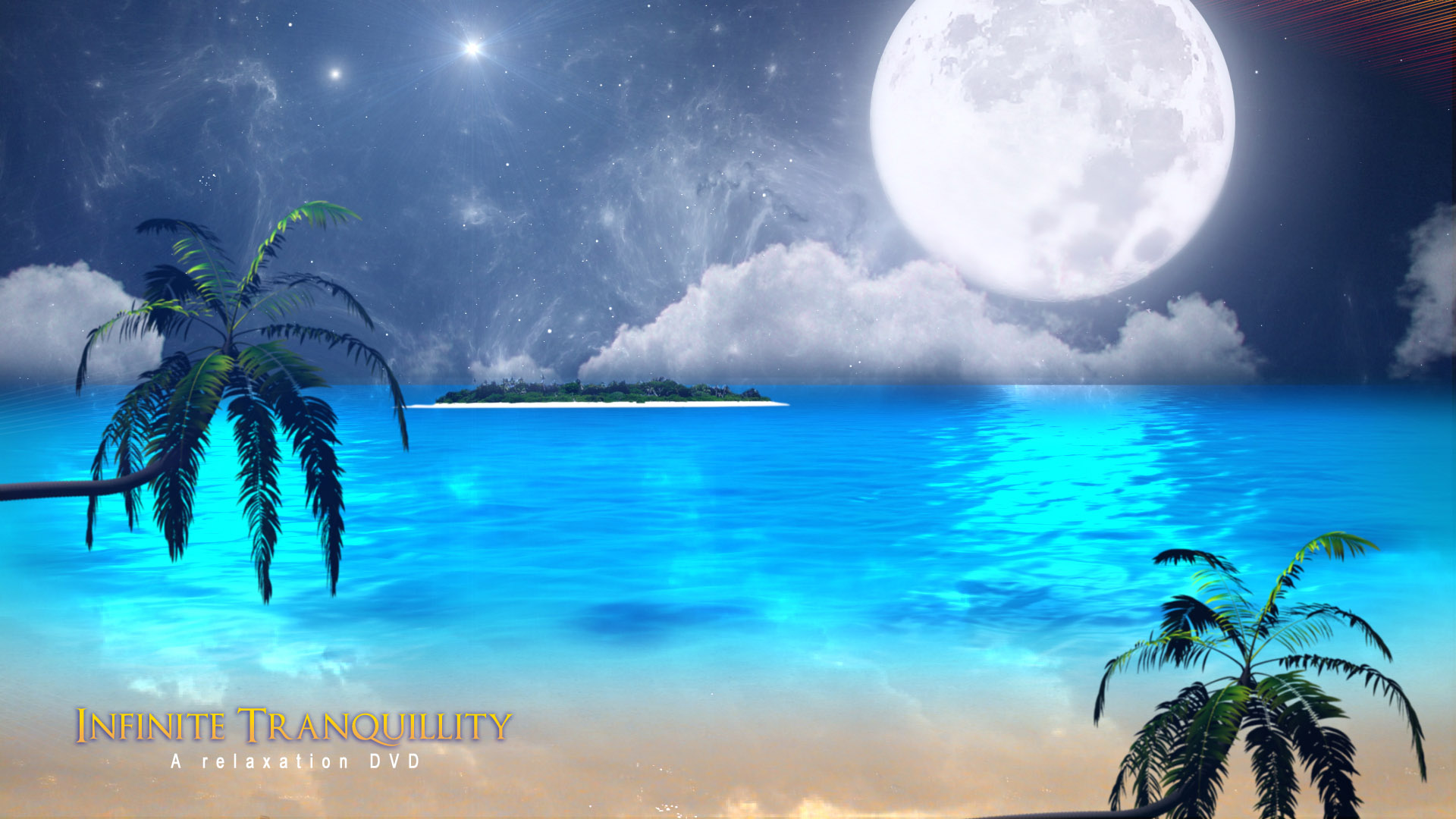 Infinite Tranquillity HD Relaxation Wallpaper
