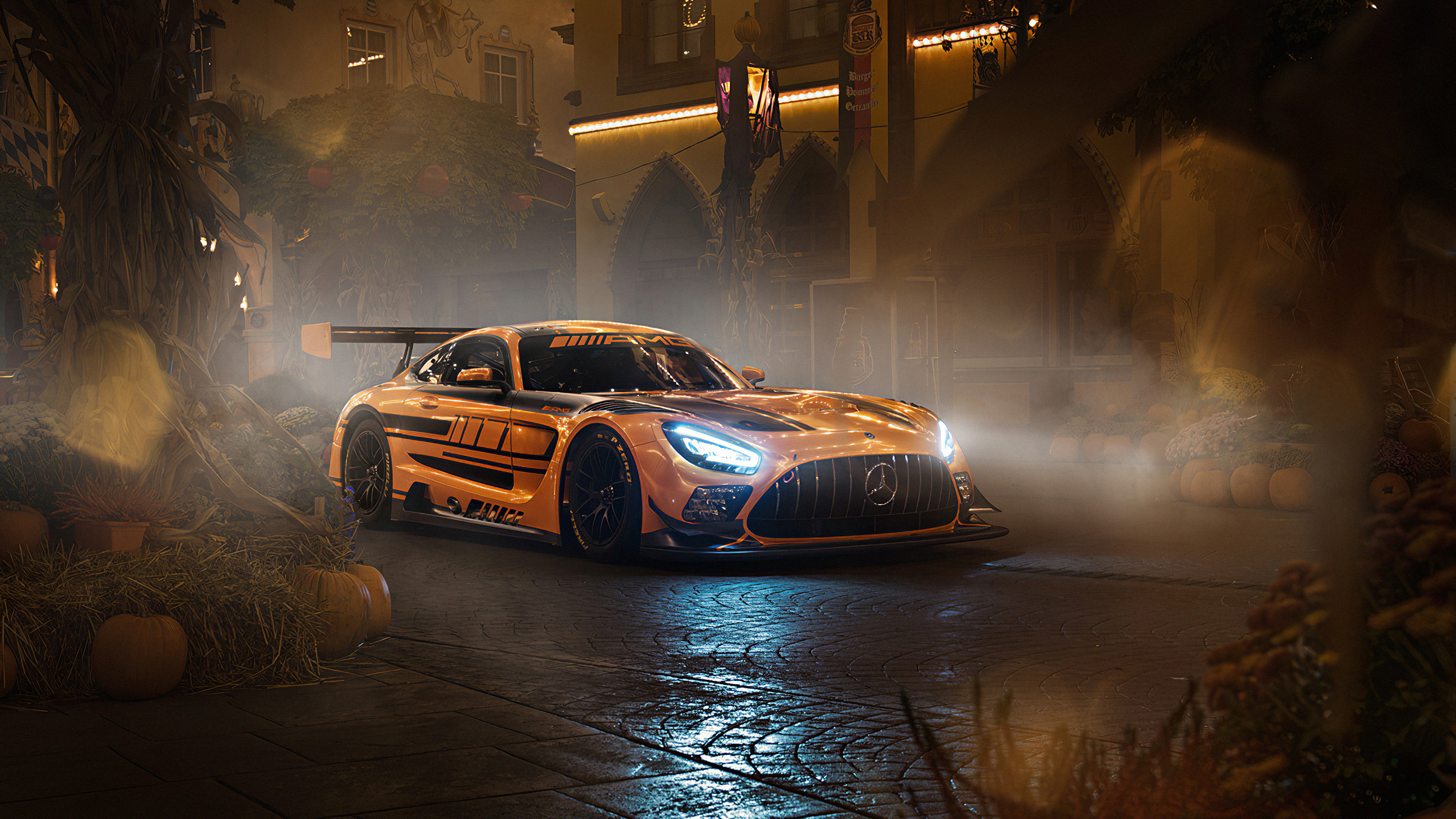 Mercedes Amg Gtr 4k HD Wallpaper Image