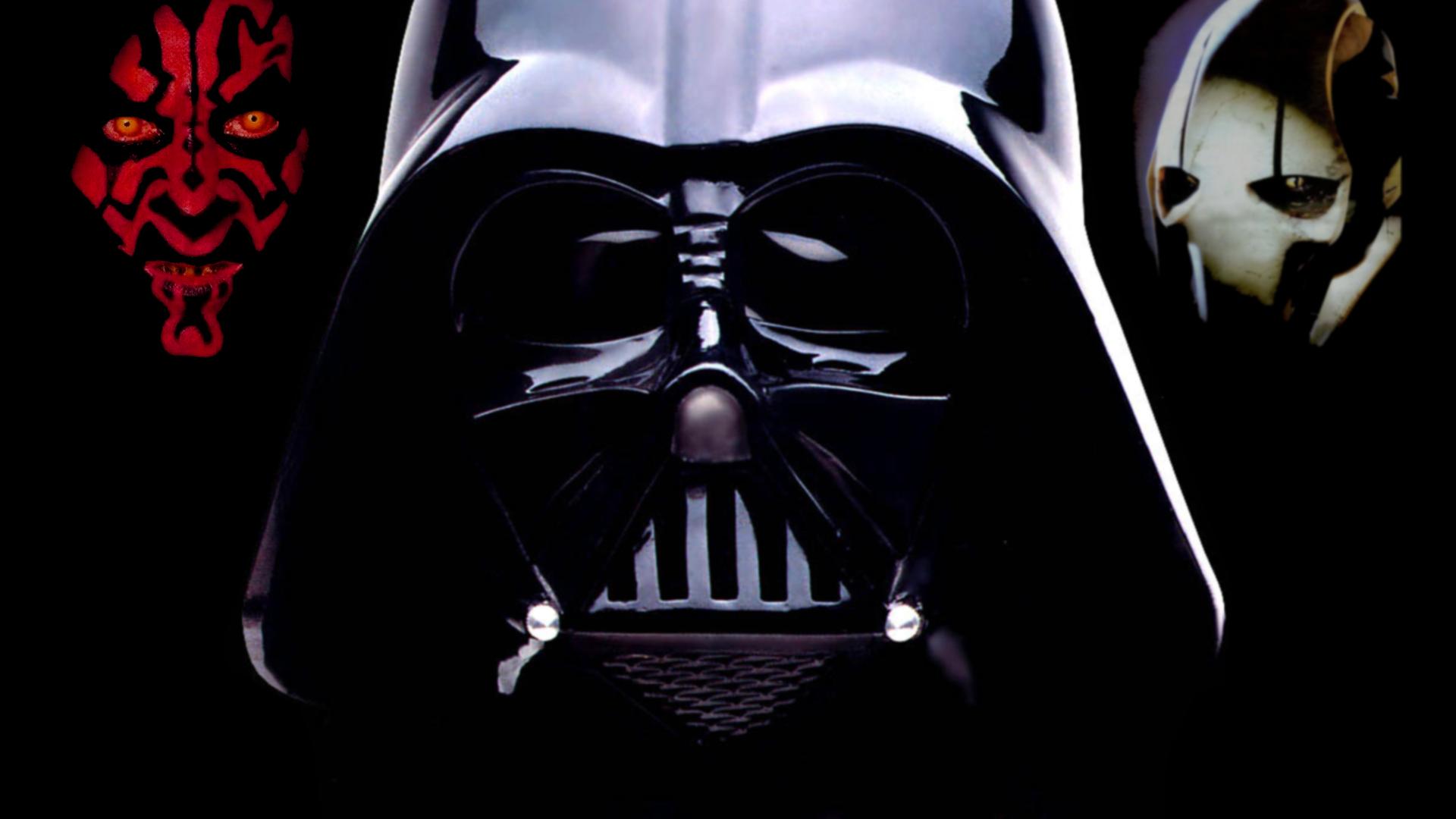 Vader General Grievous Star Wars Wallpaper Hq