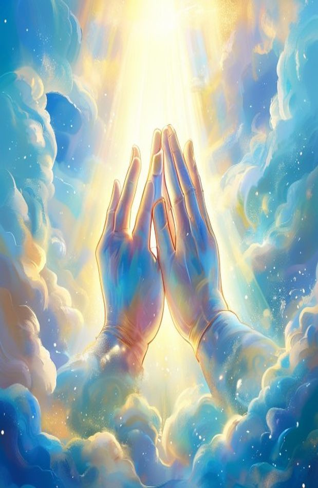 Praying Hands Wallpaper