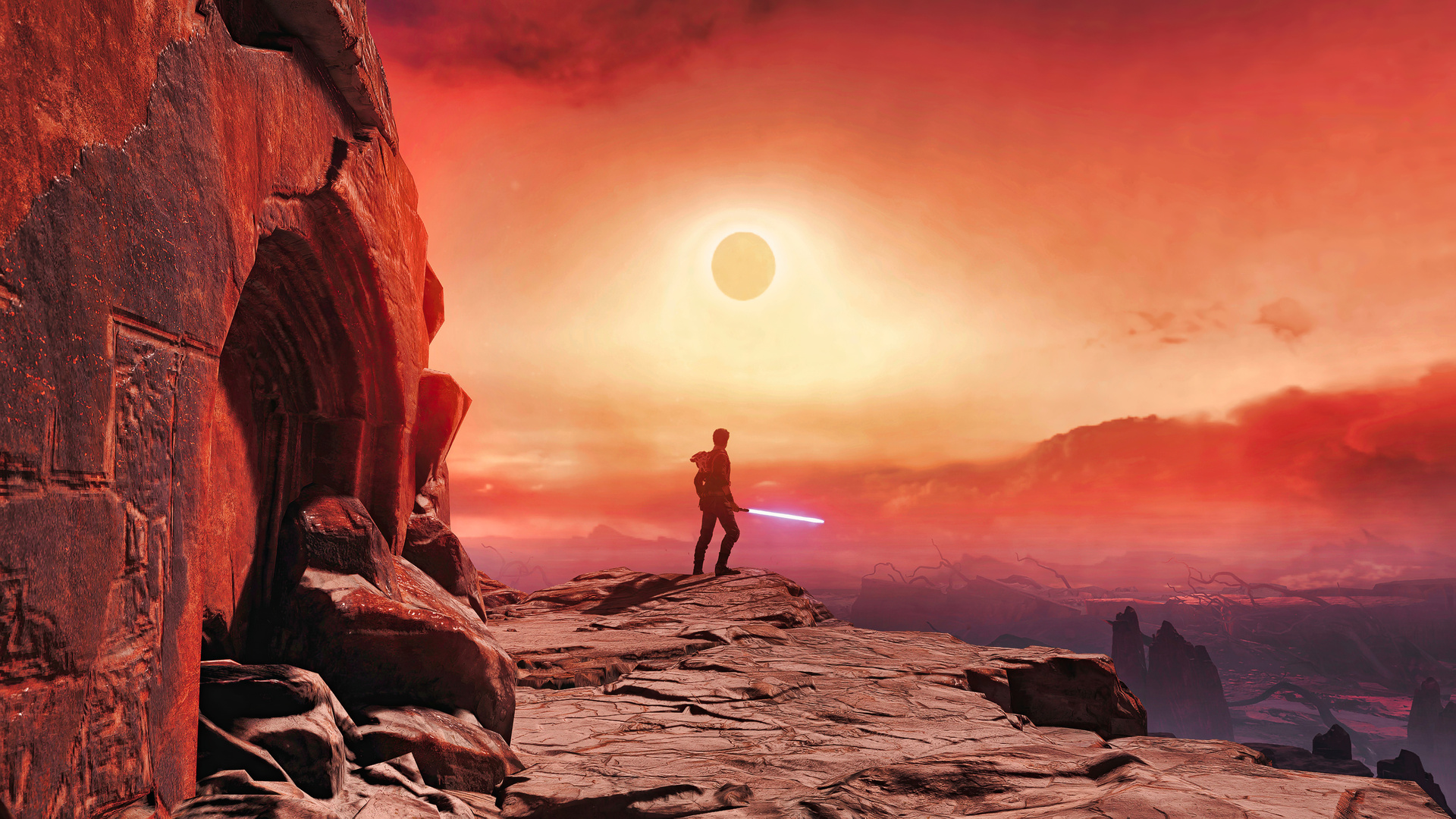Star Wars Jedi Fallen Order Game 4k Laptop Full HD 1080p Wallpaper Image