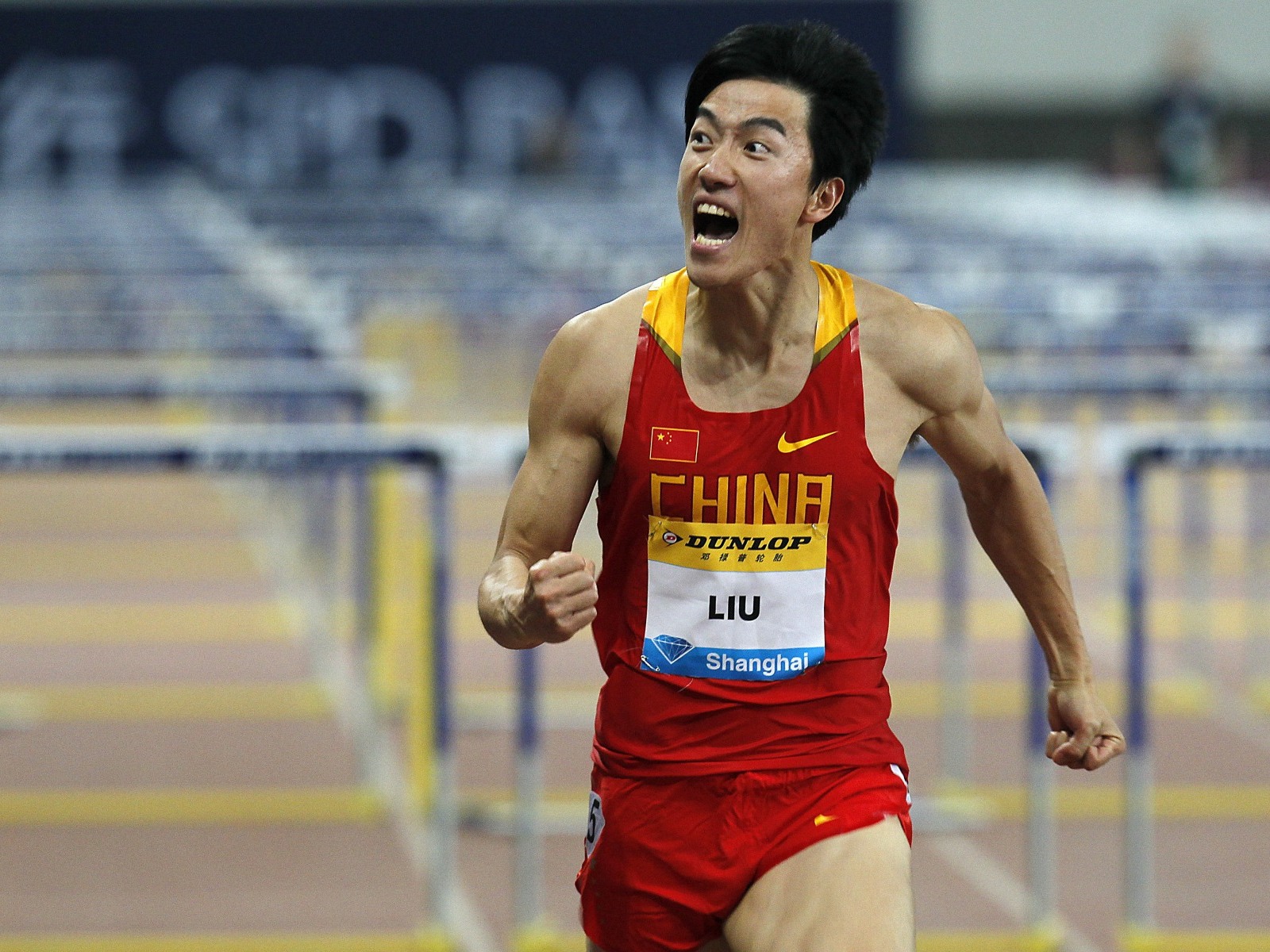 Liu Xiang Win Wallpaper Track And Field Pictures