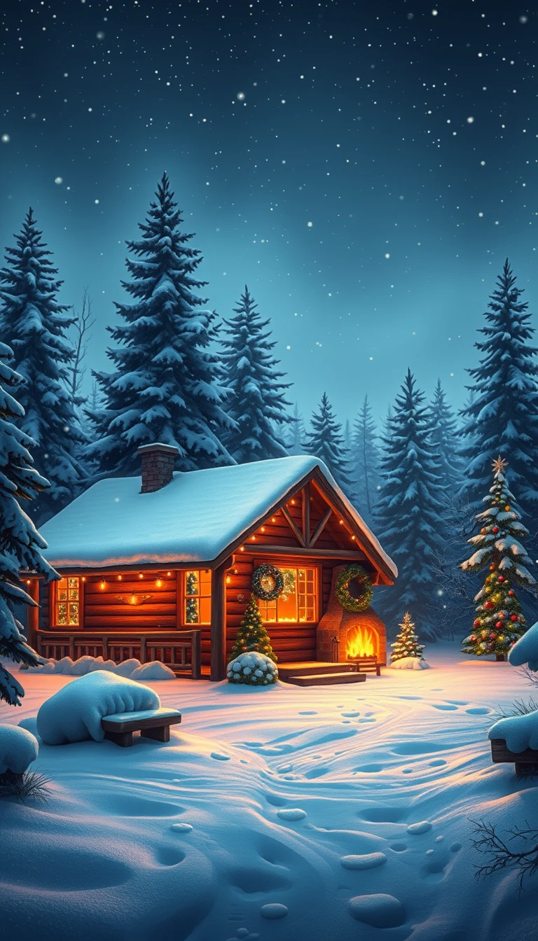 Christmas Background Wallpaper