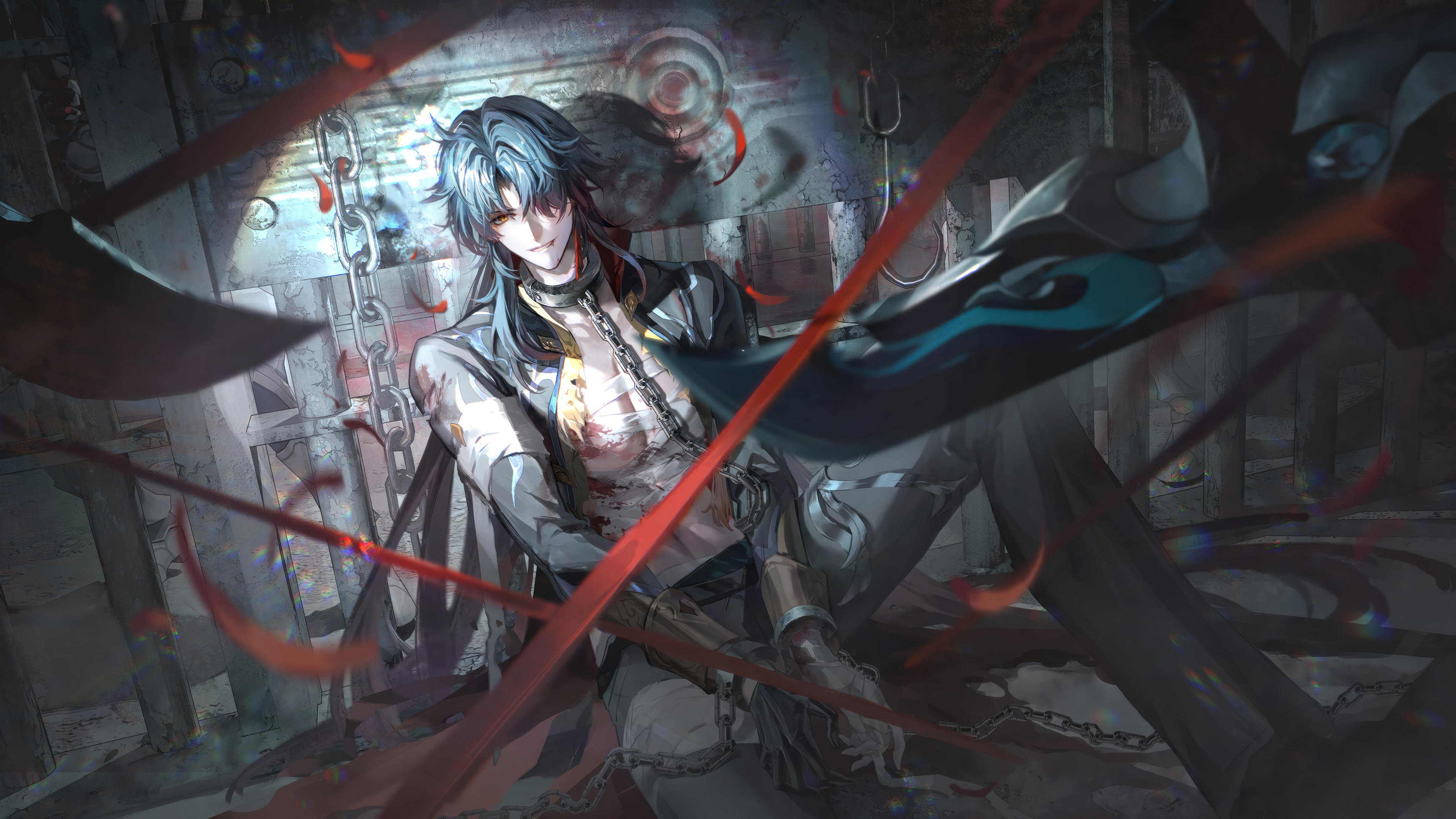 Blade Honkai Star Rail 4k Wallpaper