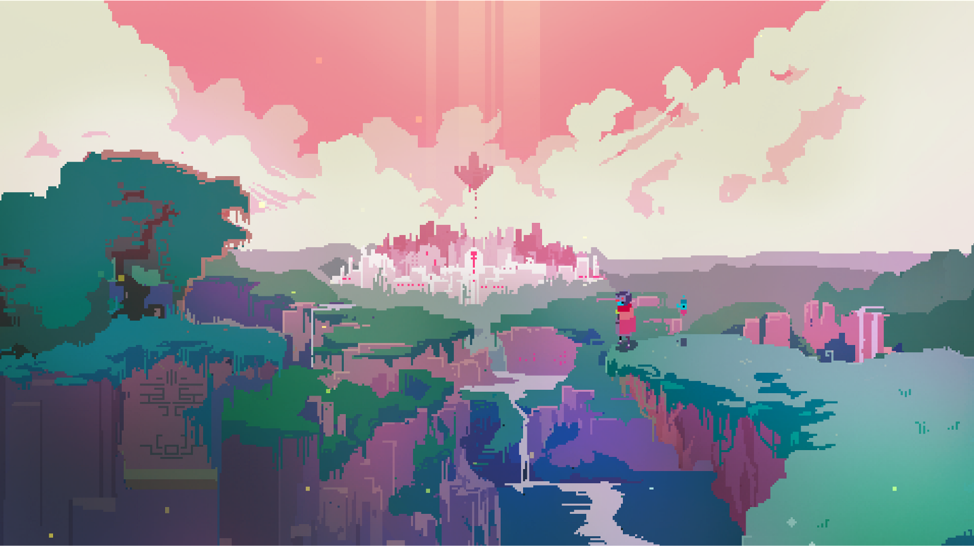 Independent In Pixels Retronator Magazine Medium Hyper Light Wallpaper