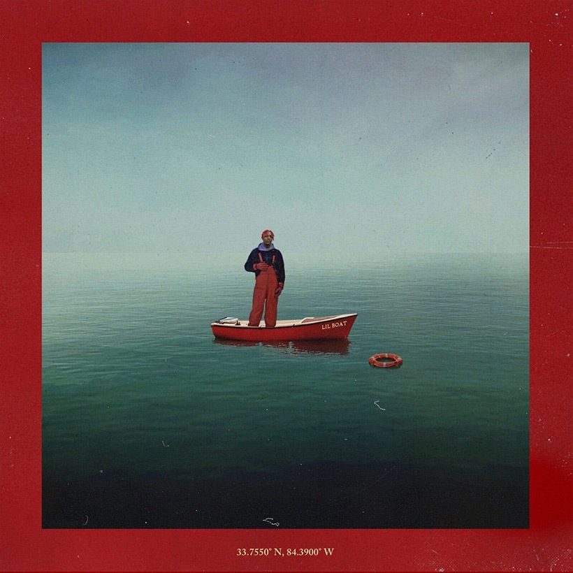 Lil Yachty Boat Album Cover Wallpaper