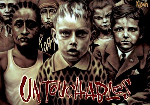 Korn Untouchables Wallpaper Brands And Music