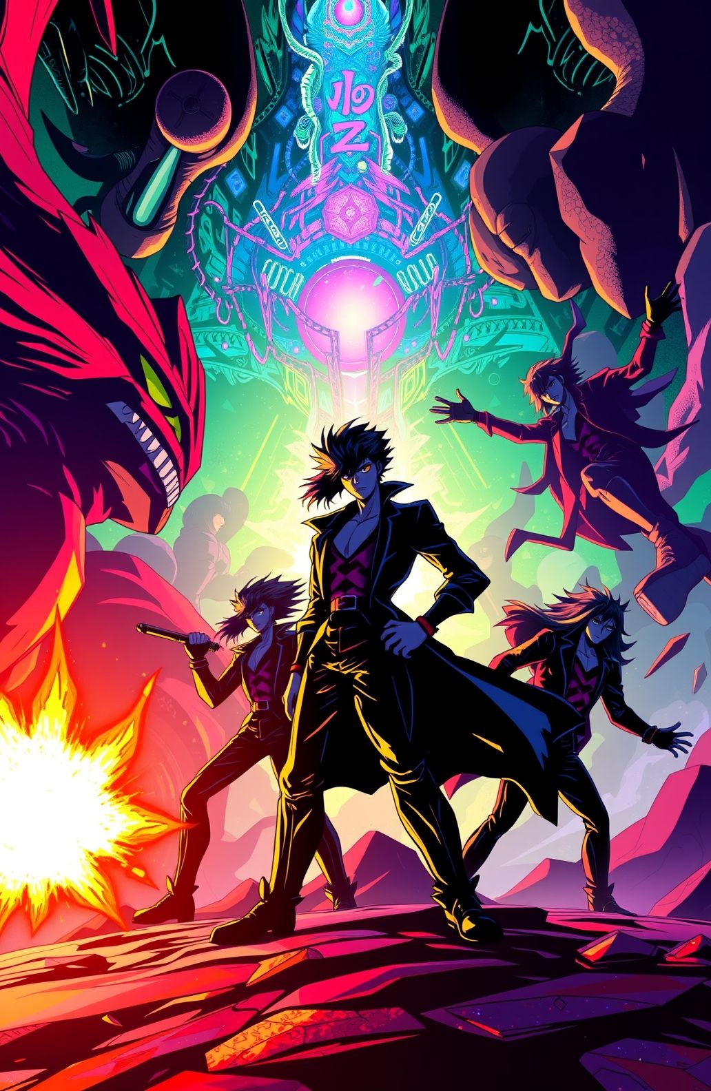 Jojo Background