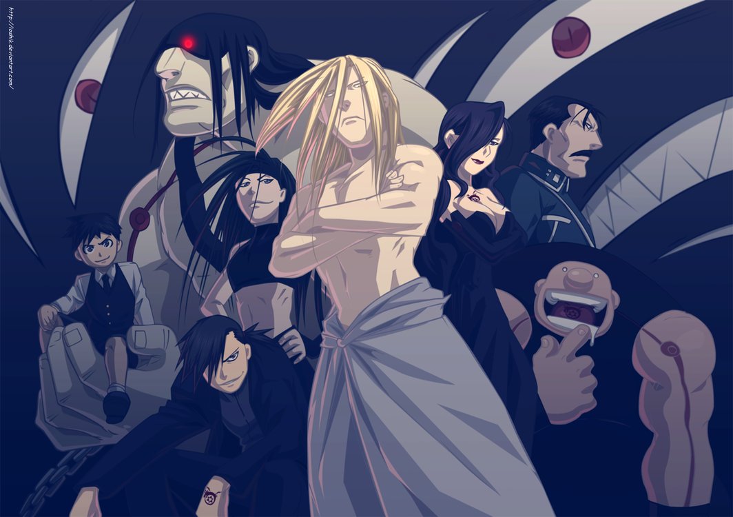 Fullmetal Alchemist (Series) - Comic Vine