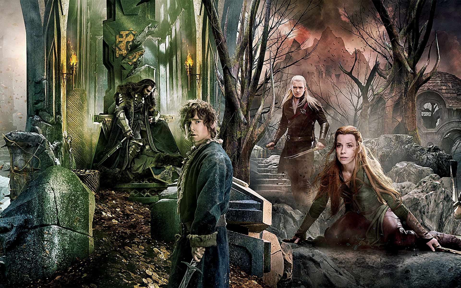 The Hobbit HD Wallpaper