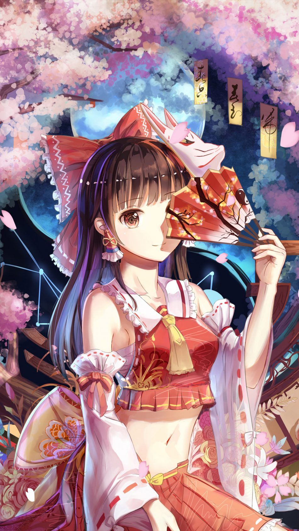 Download 4K Anime IPhone Cute School Girl Wallpaper  Wallpaperscom