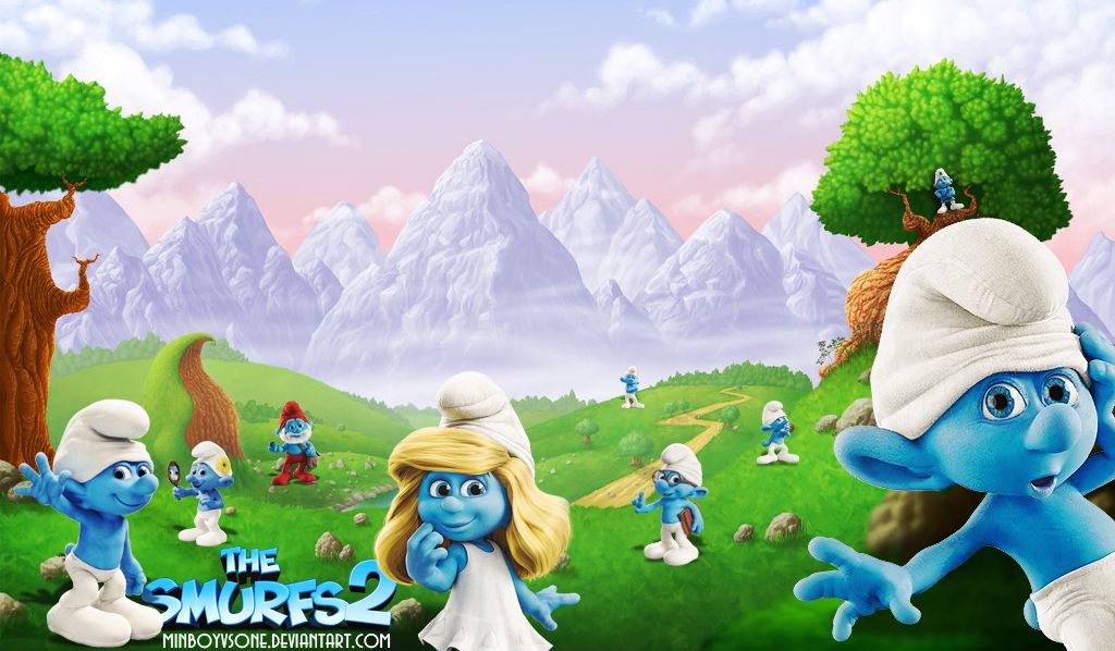 Pix For Smurf Background