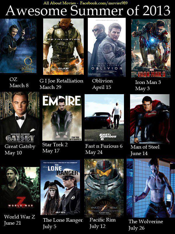 Hollywood Movies Calendar 2013 Movie Jpg