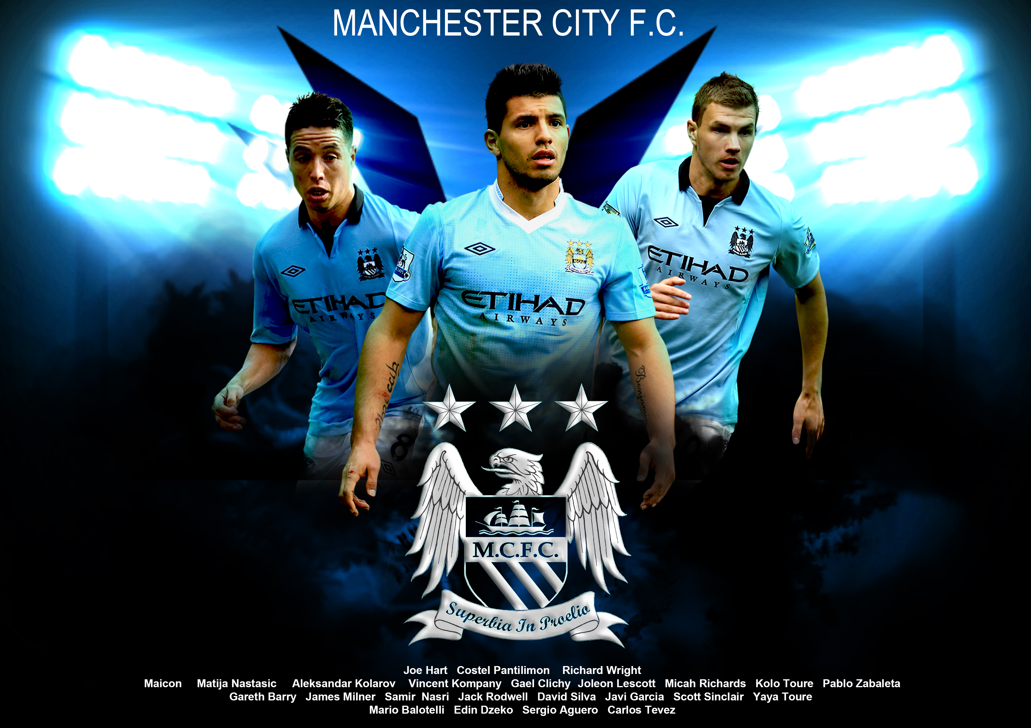 Manchester City HD wallpaper Manchester City wallpapers