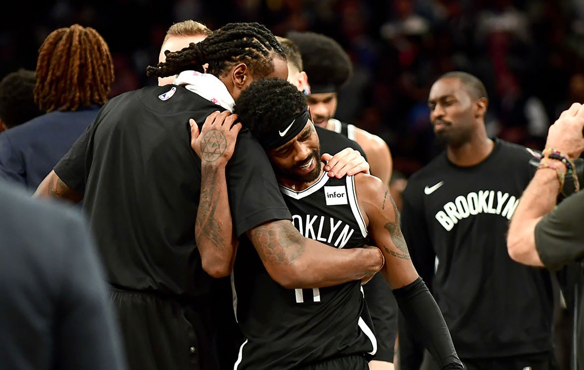 Kyrie Irving Scores 50 Points In Brooklyn Nets Debut Brooklyn Nets