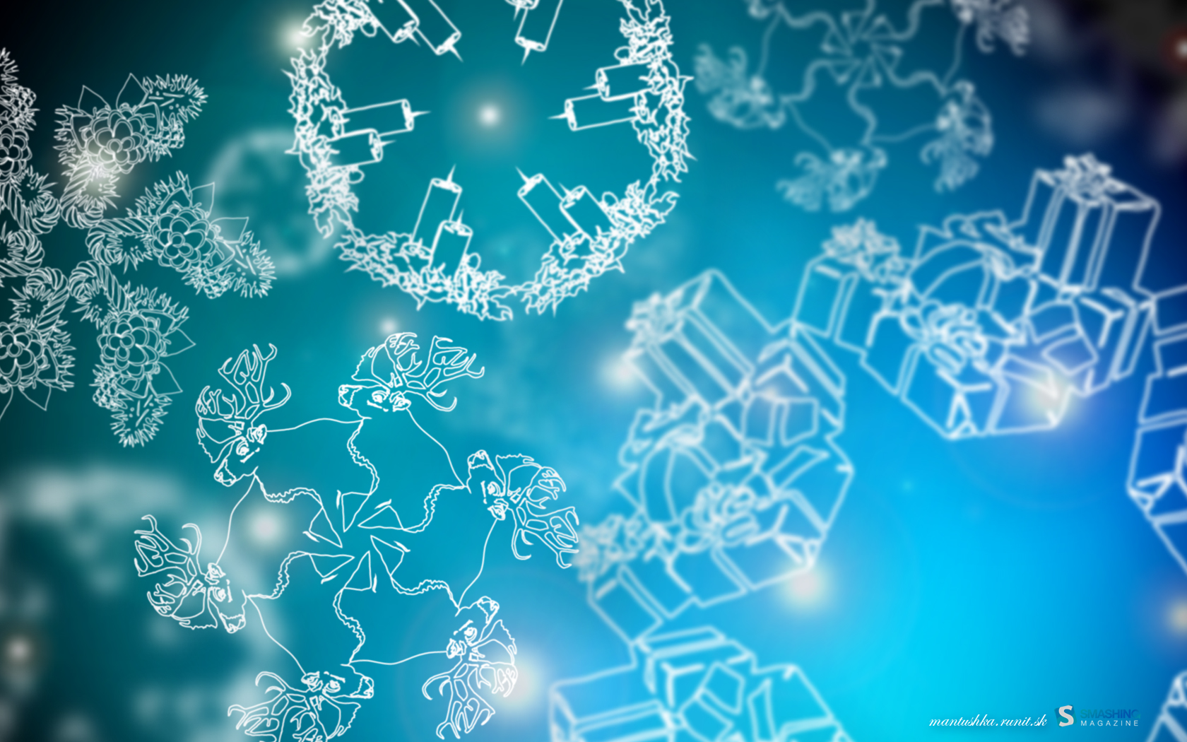 Christmas Snow Wallpaper HD Res