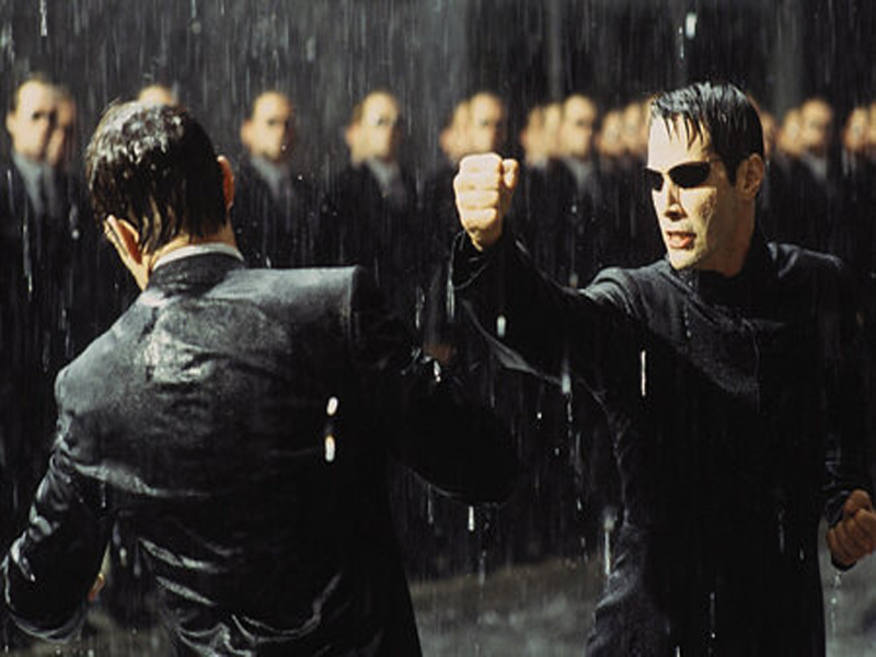 The Matrix Revolutions Desktop Wallpaper For HD Widescreen