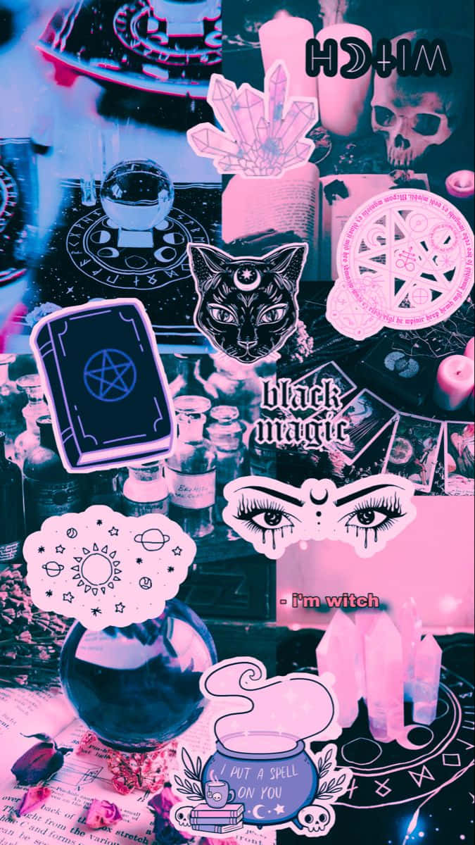 Get Ready To Be Spooked This Halloween With A Witch Aesthetic Wallpaper