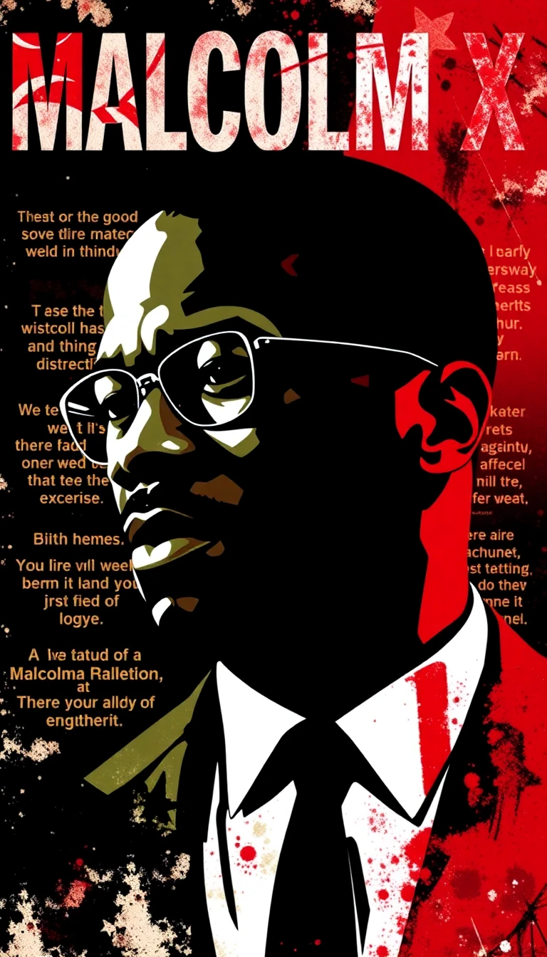 Malcolm X Wallpaper