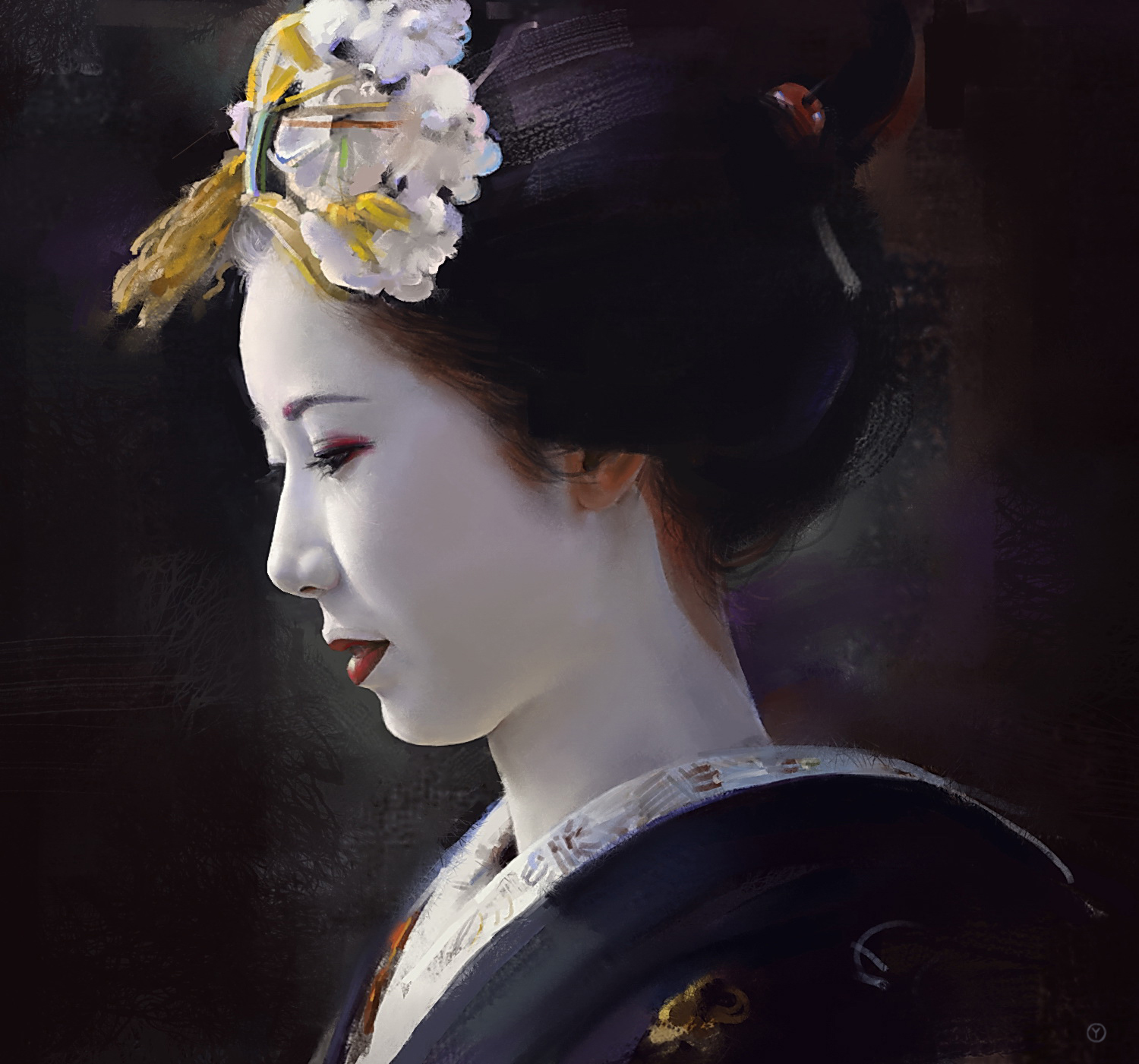 45 Geisha Wallpaper Stock Photos HighRes Pictures and Images  Getty  Images