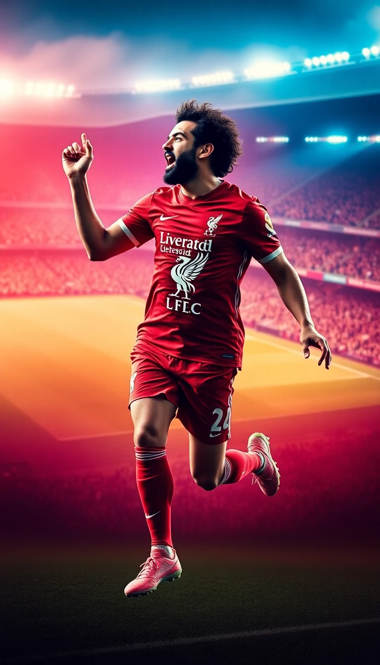 Mohamed Salah Liverpool Wallpaper
