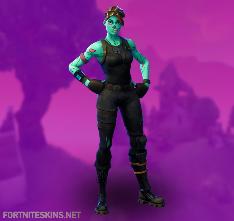 Fortnite Ghoul Trooper Outfits Skins