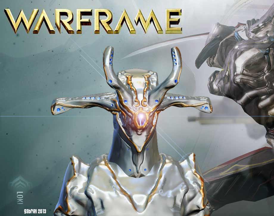 Warframe Loki Prime By Gaber111