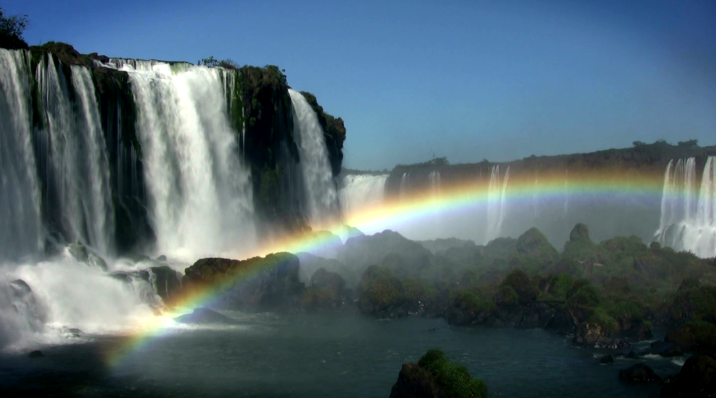 Waterfall Rainbow Wallpaper Android Apps On Google Play