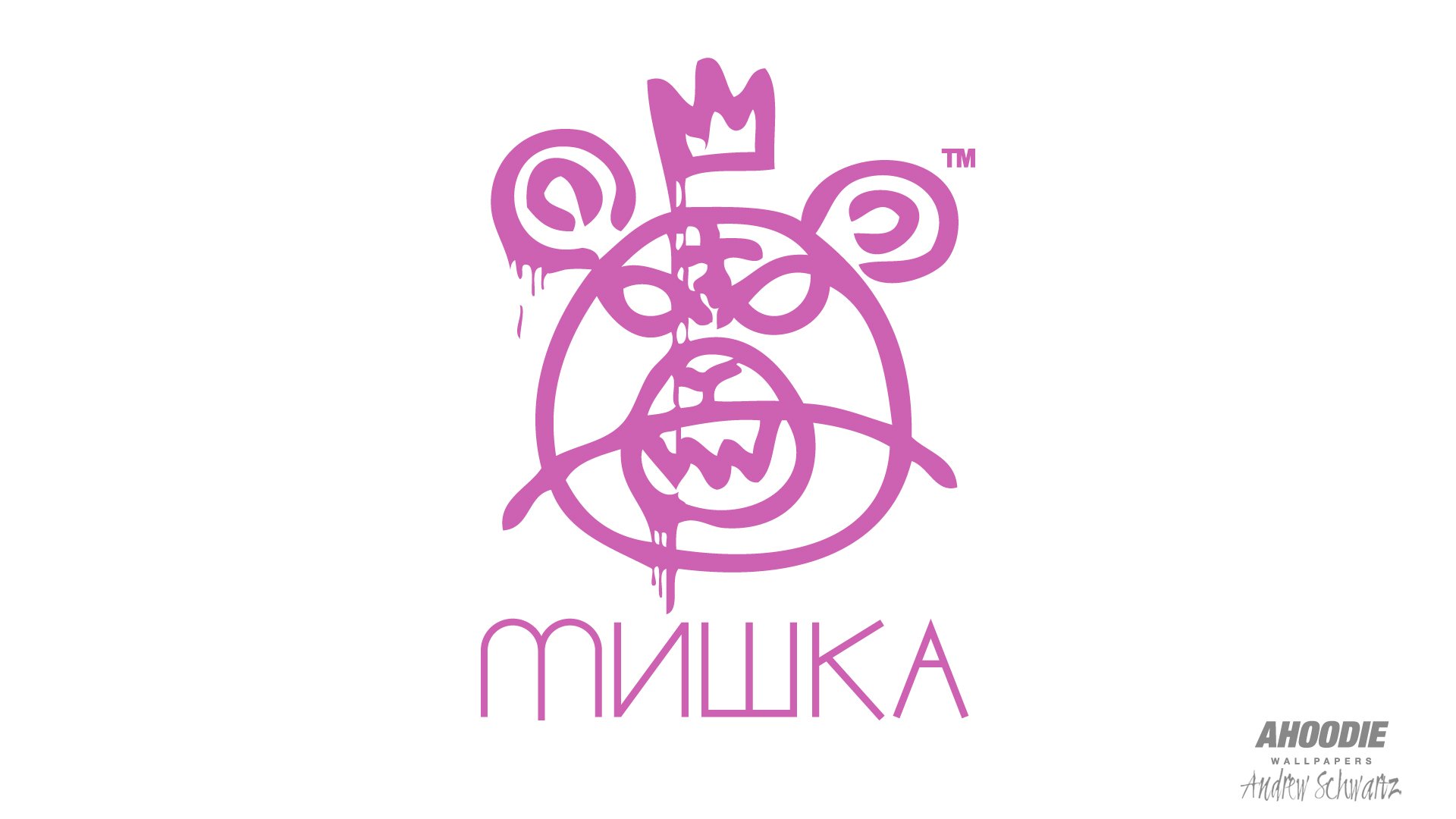 Mishka Bear Logos