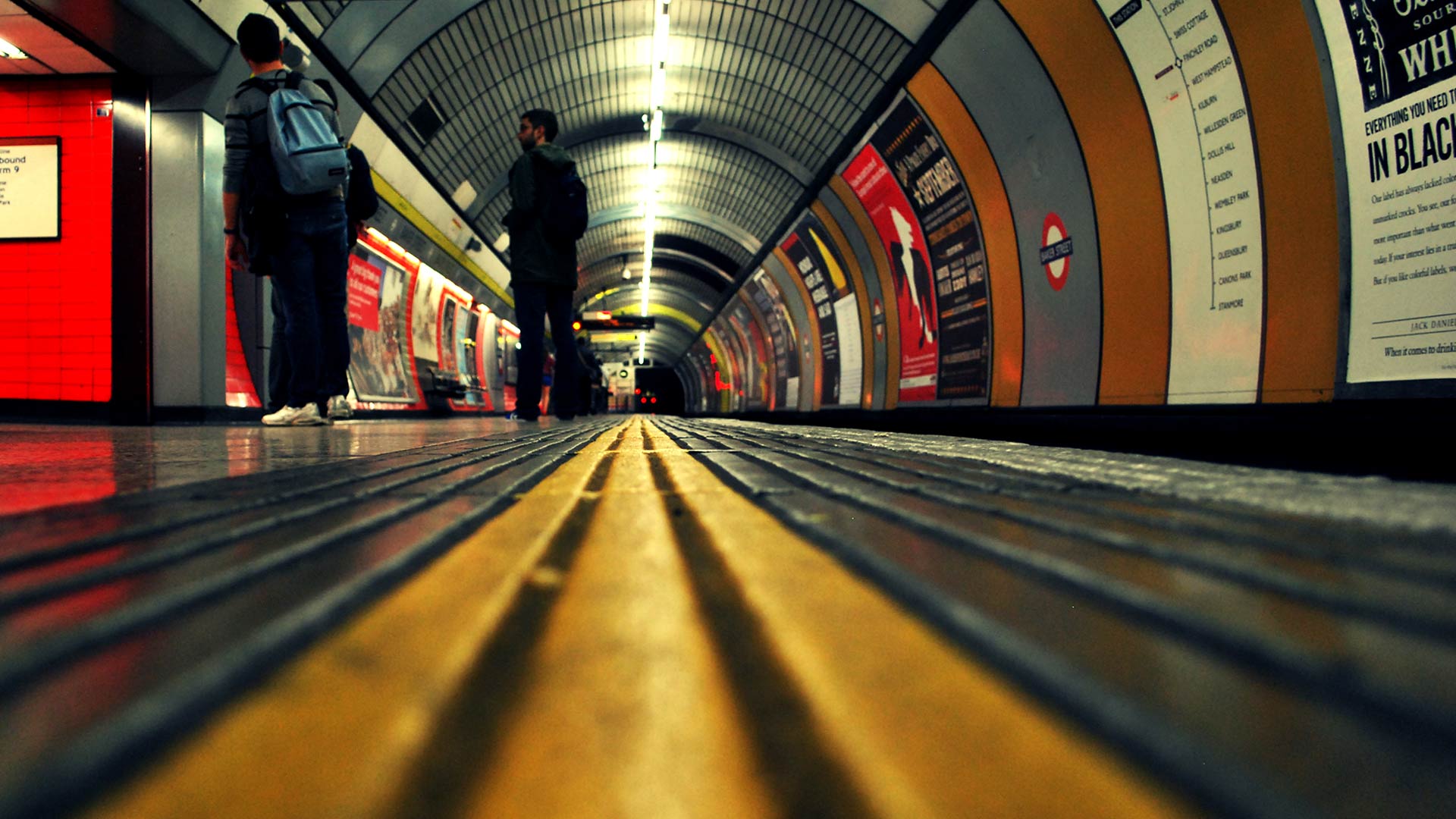 London Underground Wallpaper Full HD For 1080p