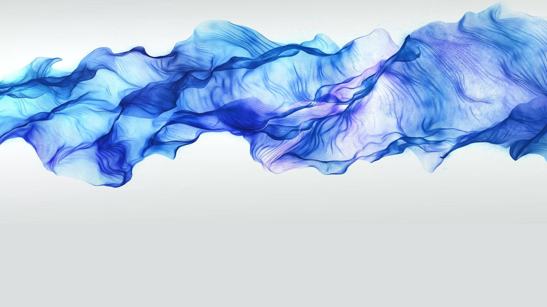 Blue Smoke Wallpaper