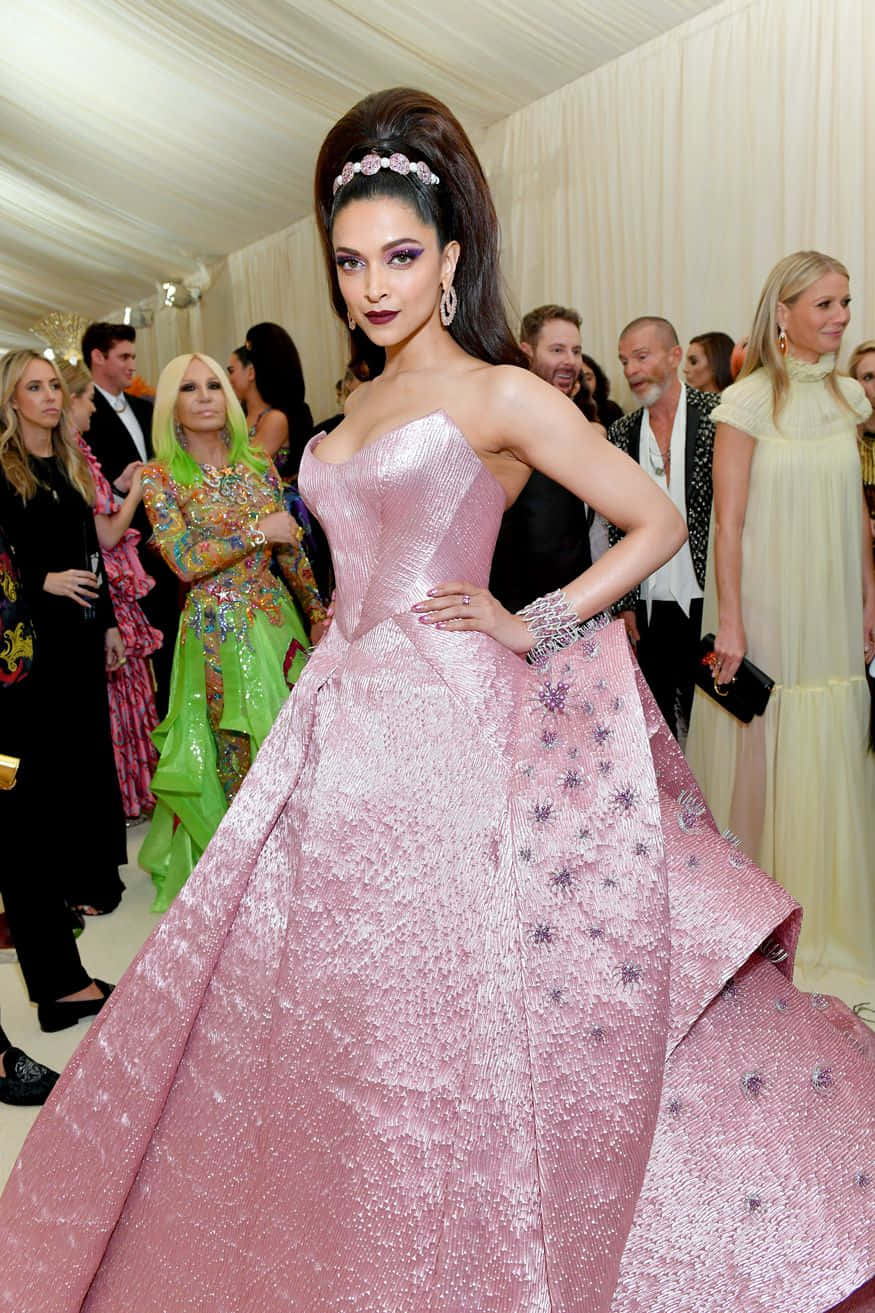 Stunning Celebrity Outfits At Met Gala Wallpaper