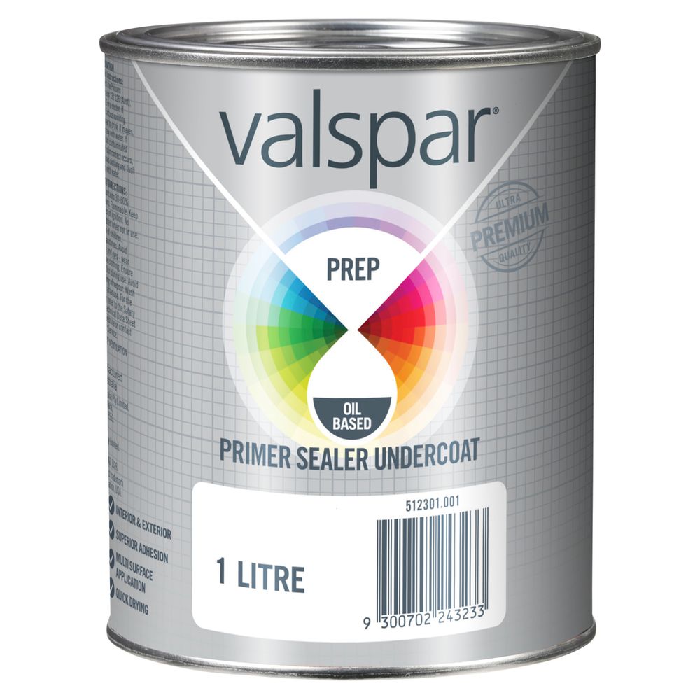 Free download Valspar Oil Based Primer Sealer Undercoat 1L Masters Home 100...