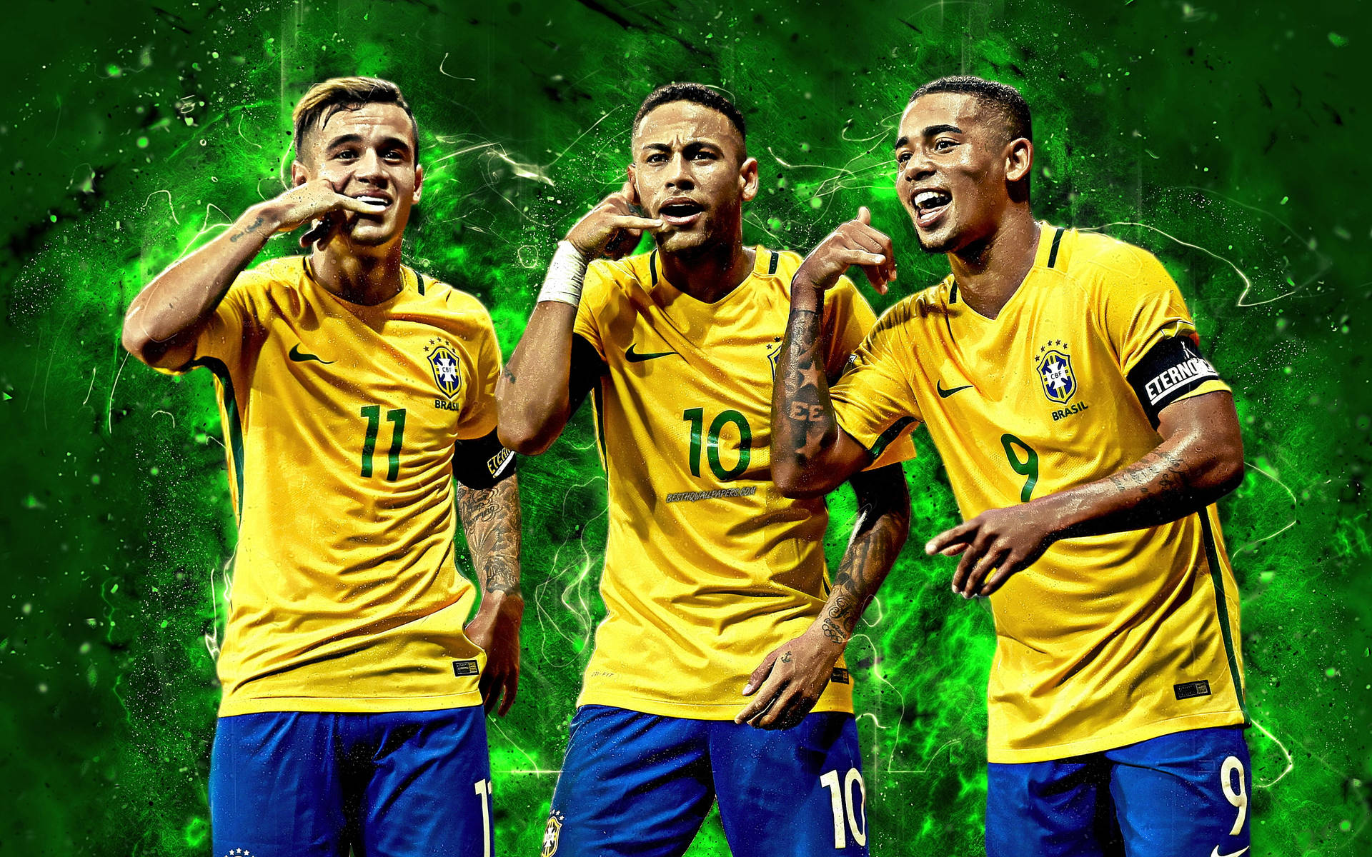 Brazil National Football Team Wallpaper