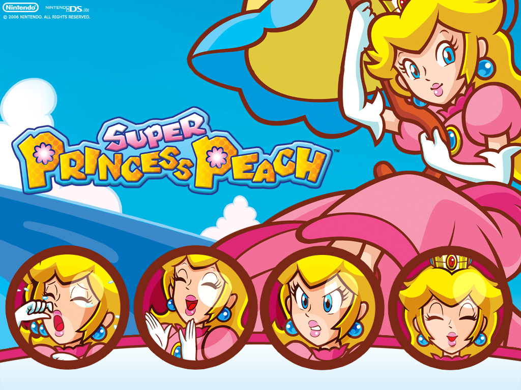 Super Princess Peach Wallpaper Multimedia Boo Mansion