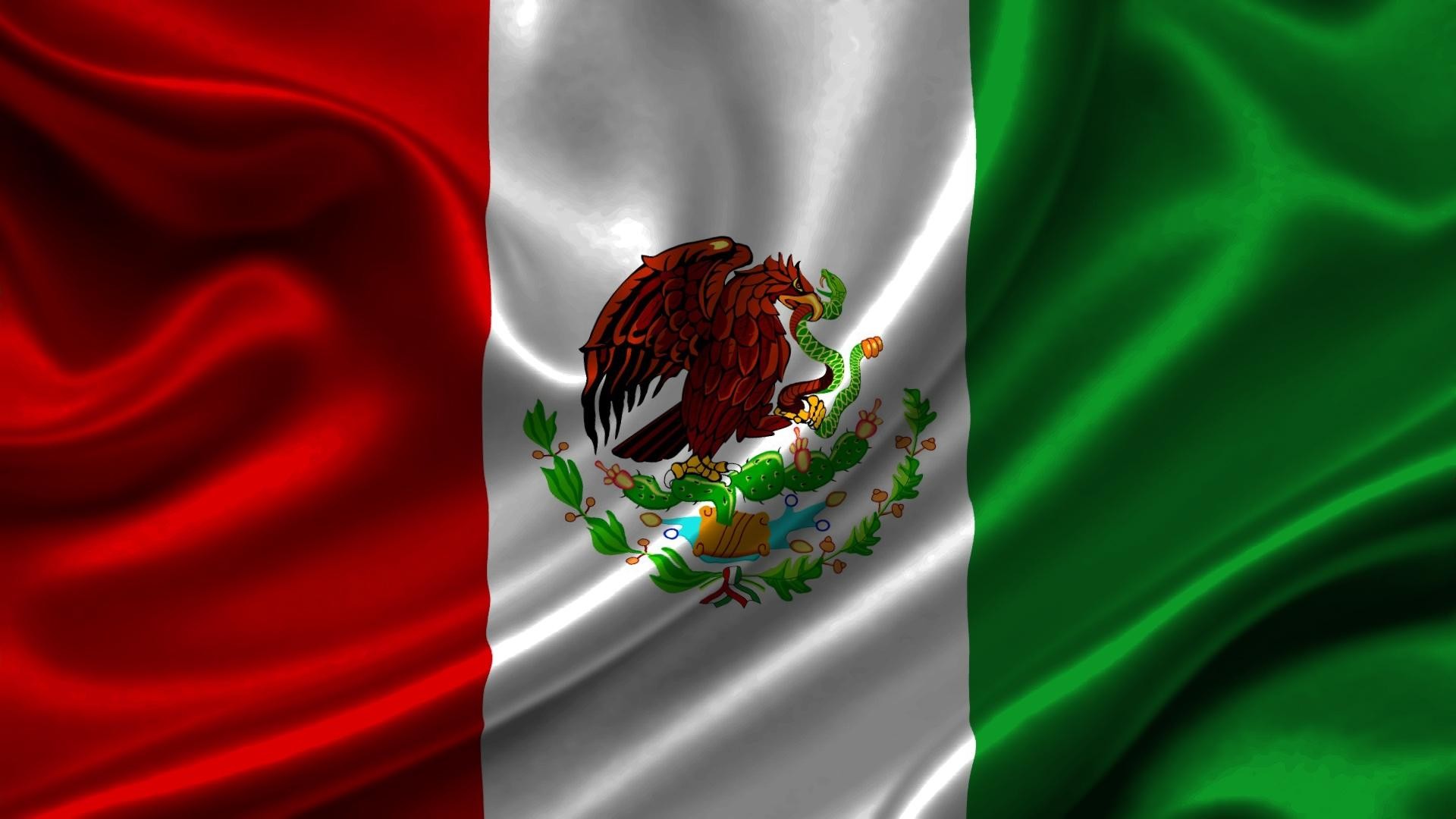 Mexican Flag Wallpaper