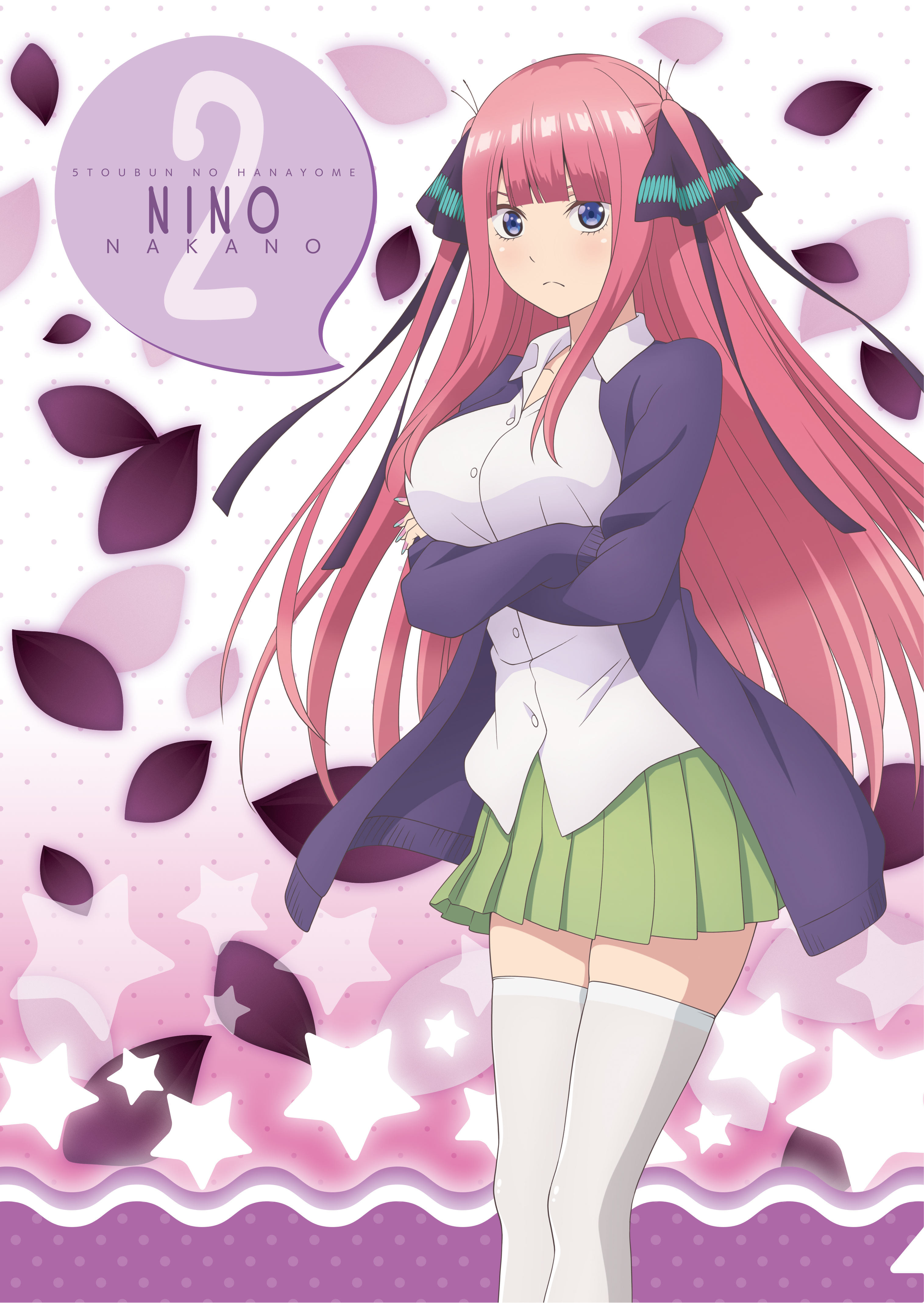 Nakano Nino  Gotoubun no Hanayome Wallpaper  Aesthetic anime Anime  wallpaper iphone Cute anime wallpaper