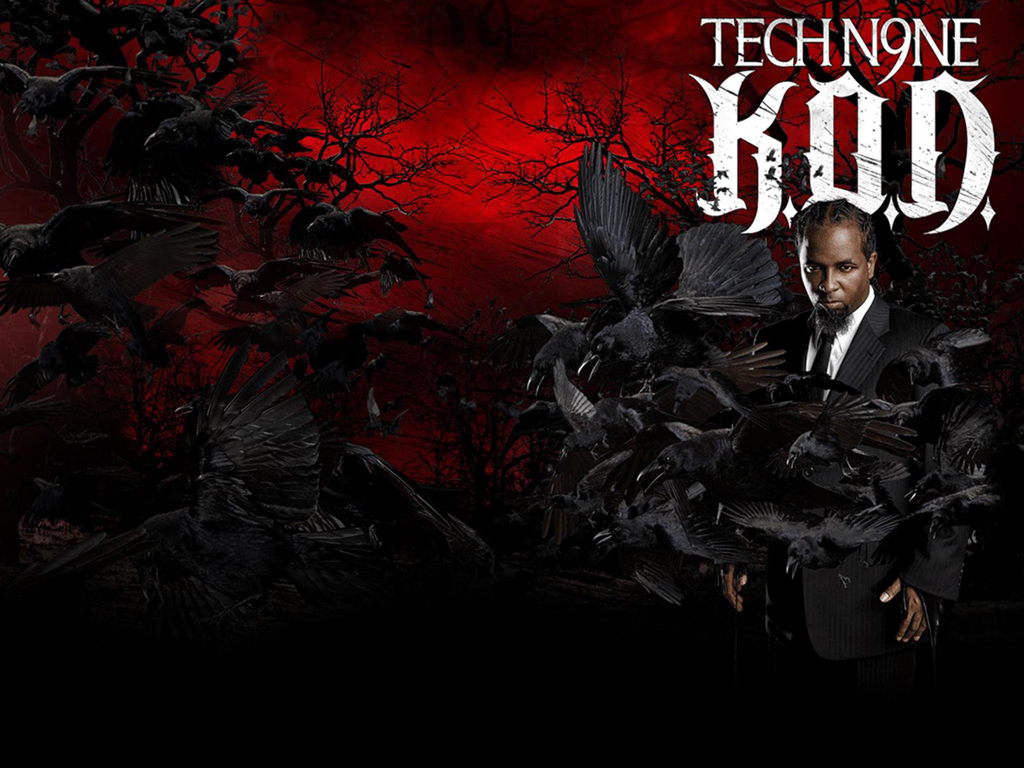 Tech N9ne King Of Darkness Faygoluvers