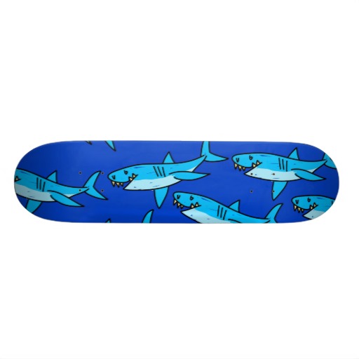 Shark Wallpaper Skate Decks