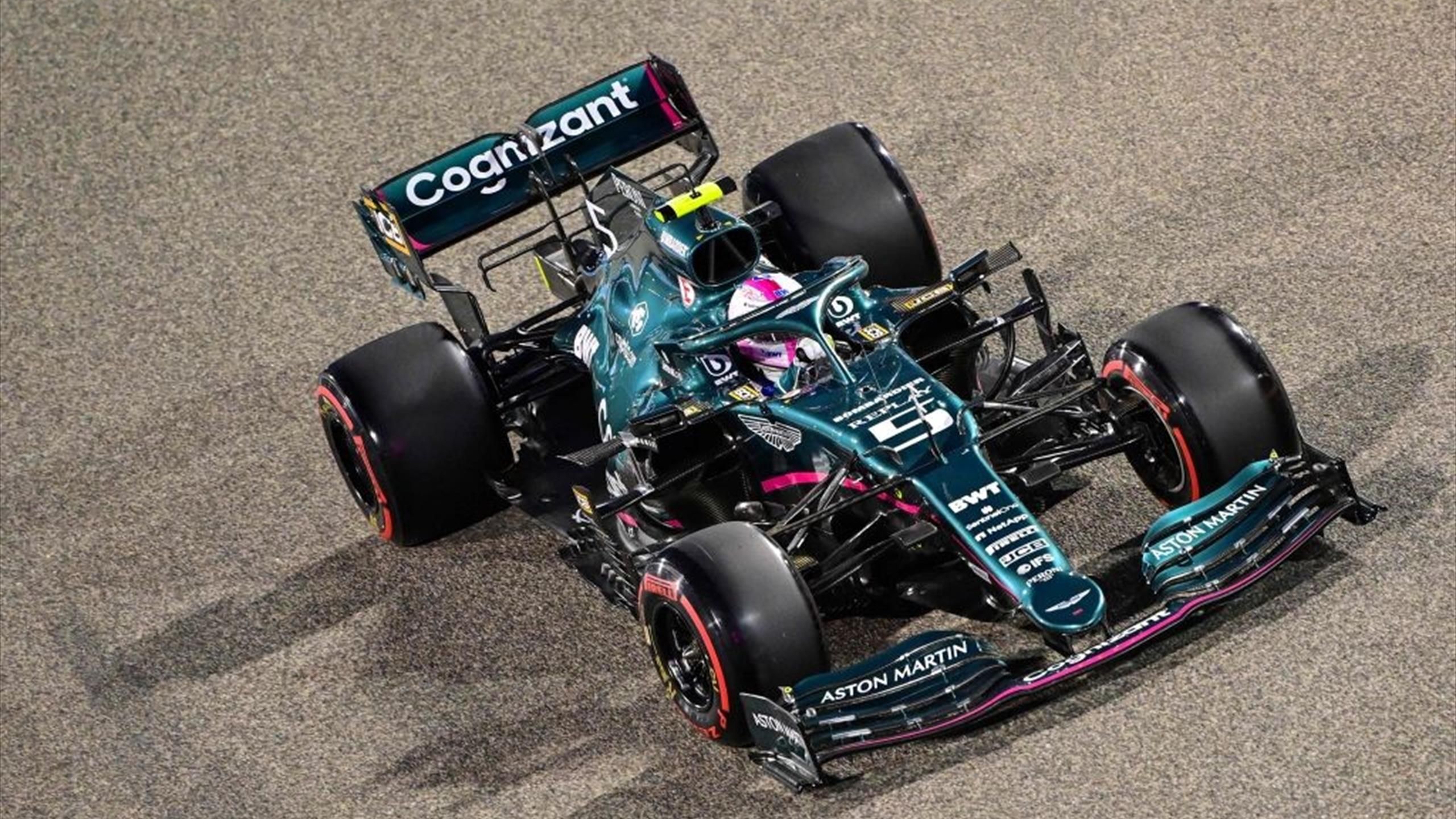 Formula News Aston Martin S Sebastian Vettel Starts F1 Season