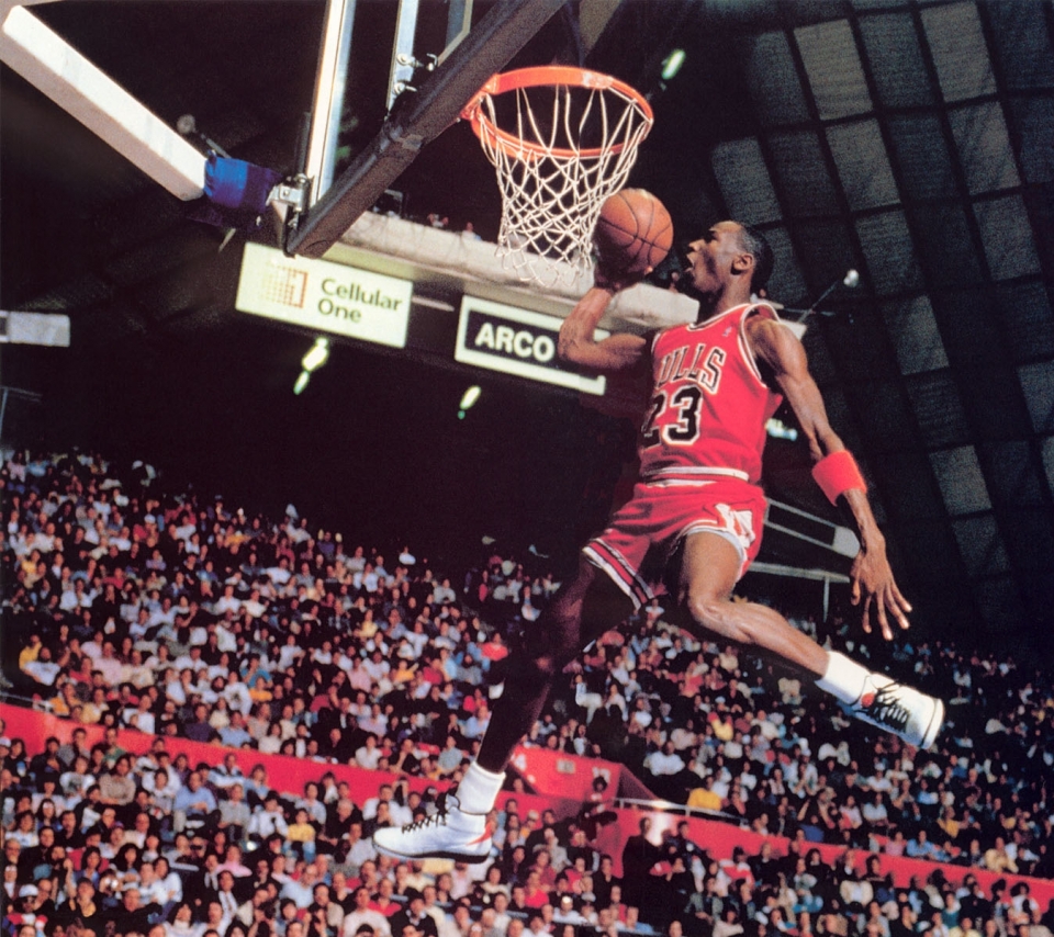 Chicago Basketball Michael Jordan Bulls Wallpaper