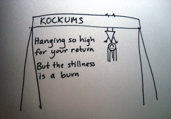 Hanging So High For Your Return But The Stillness Is A Burn