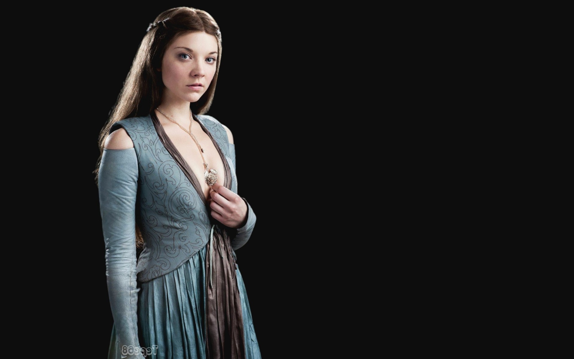 Natalie Dormer In Game Of Thrones Hd Wallpaper 01   Facebook Cover 1920x1200