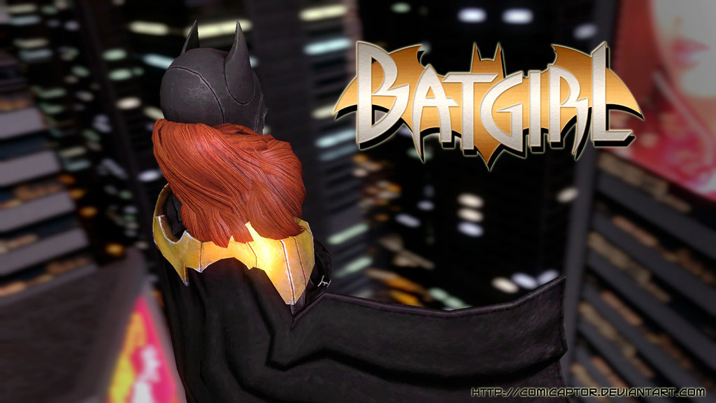 Batgirl Wallpaper HD By