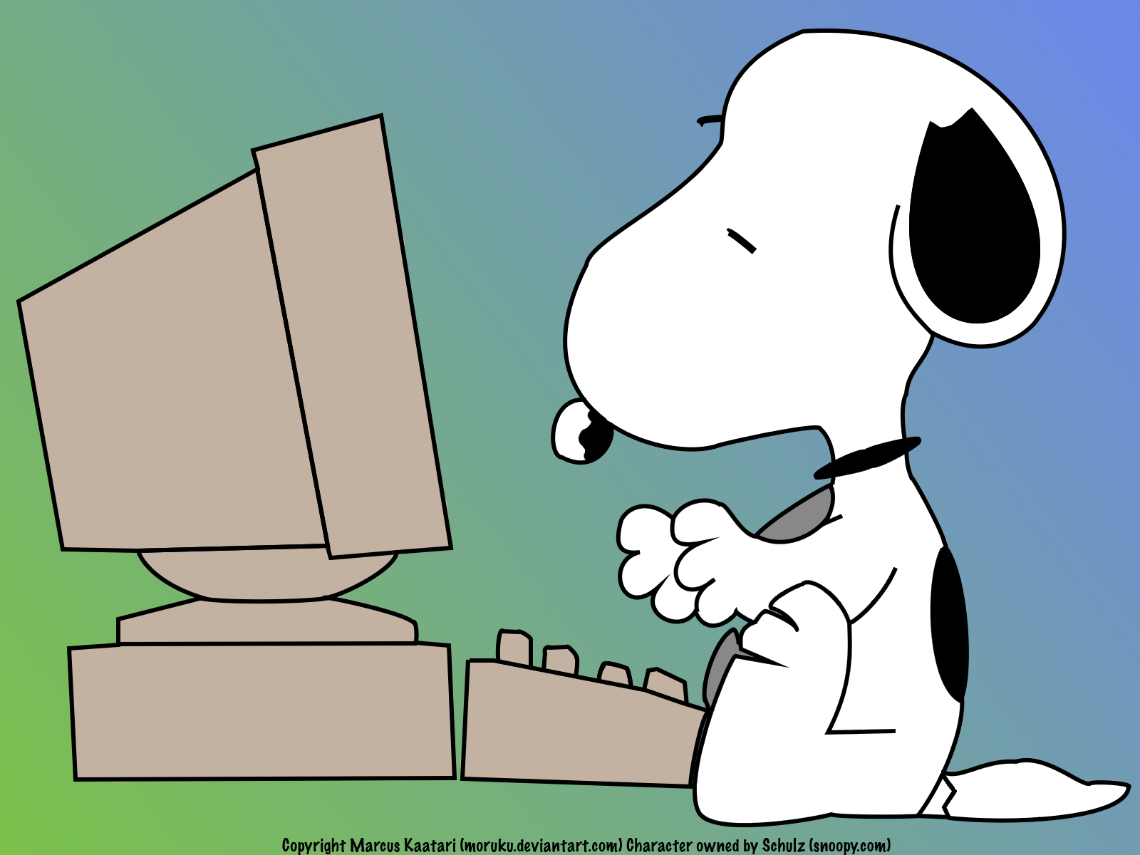 Free Download That I Love But Snoopy Is My Favorite Because Hes A Writer 1600x10 For Your Desktop Mobile Tablet Explore 47 Snoopy Wallpaper For My Desktop Snoopy Wallpaper Screensavers