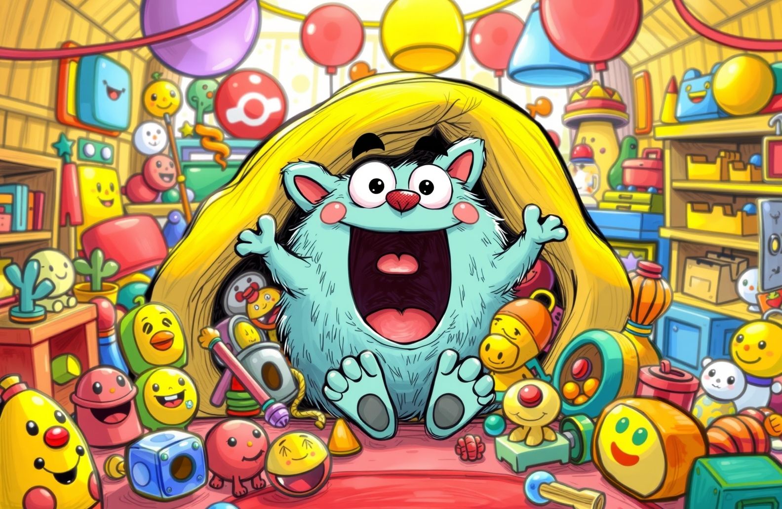 Huggy Wuggy Wallpaper