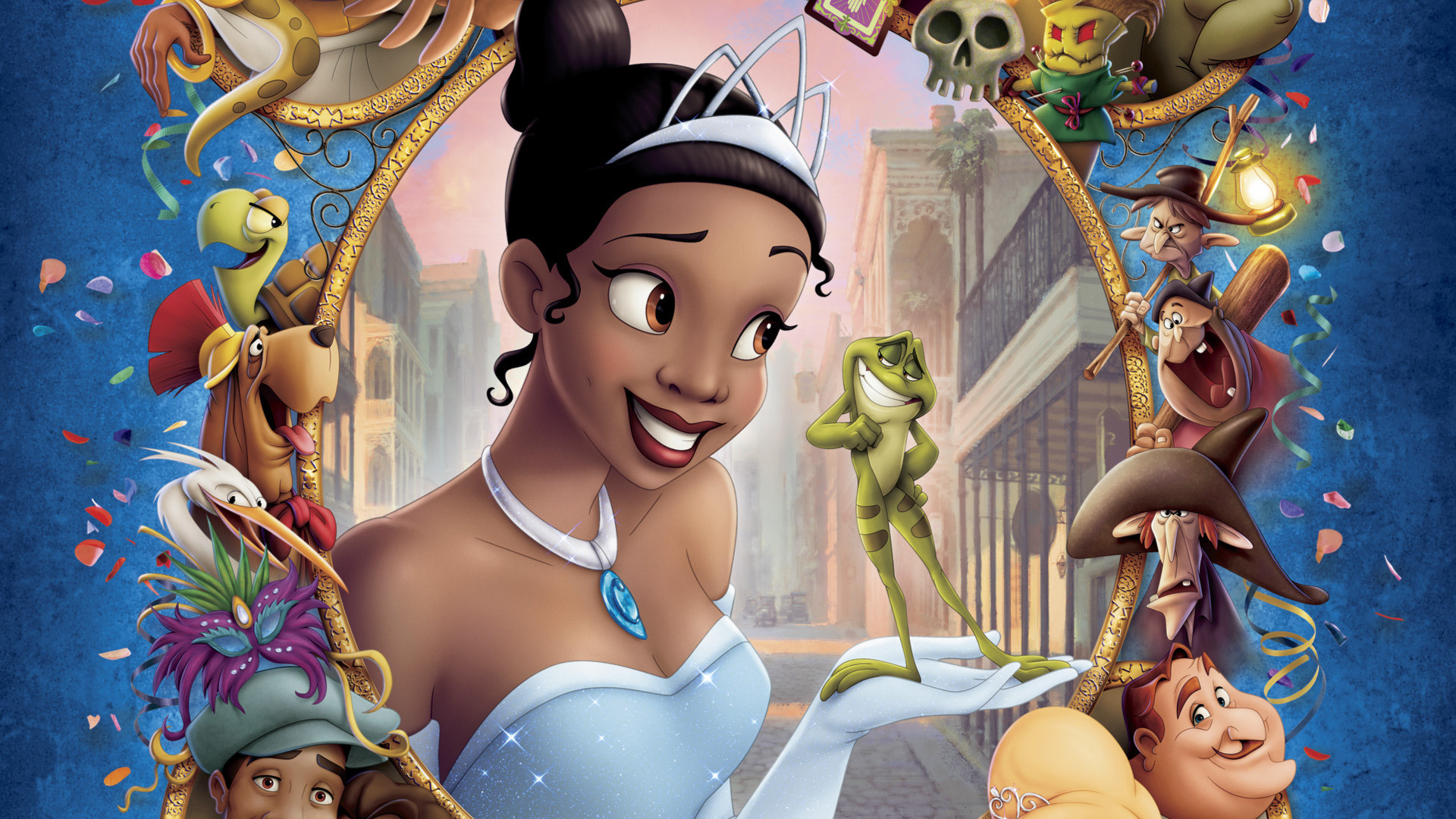 Princess and the Frog Wallpapers HD Wallpapers 1920x1080