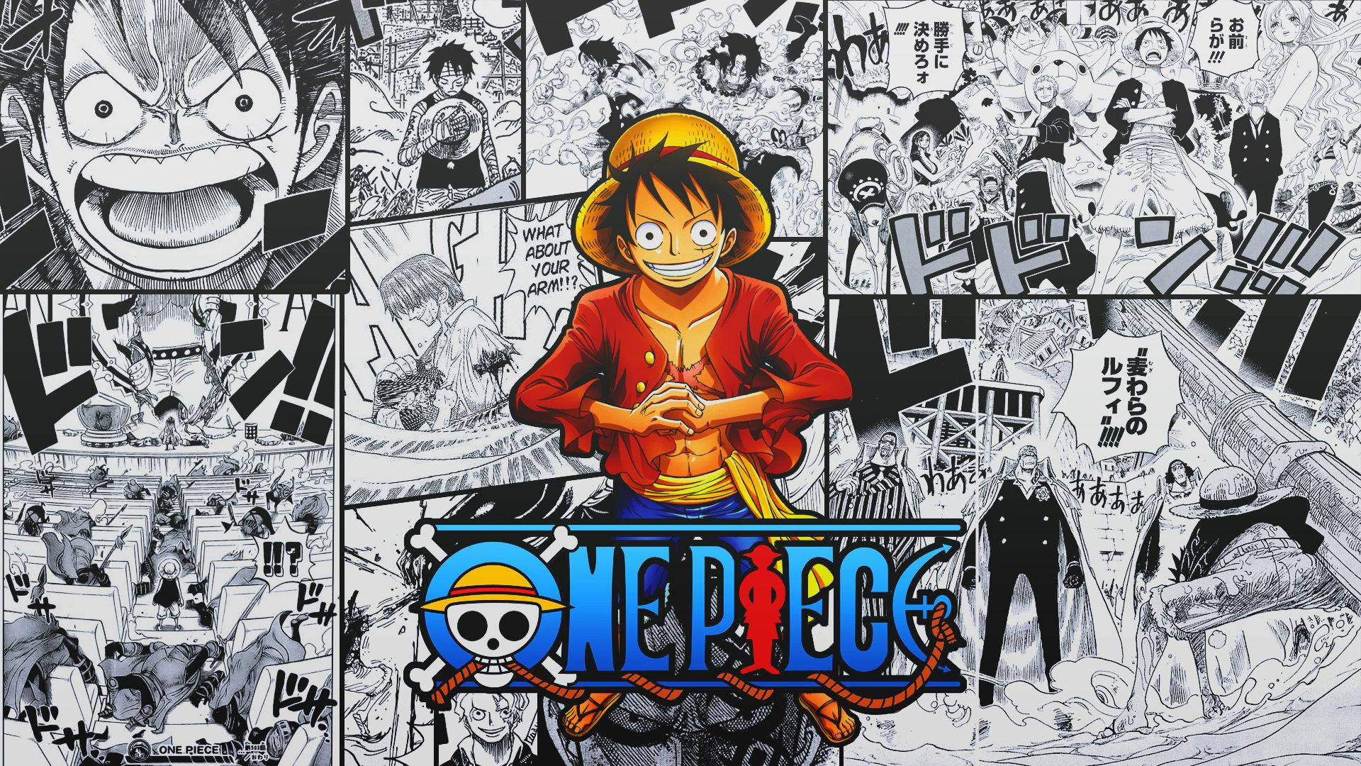 Luffy Funny Wallpaper