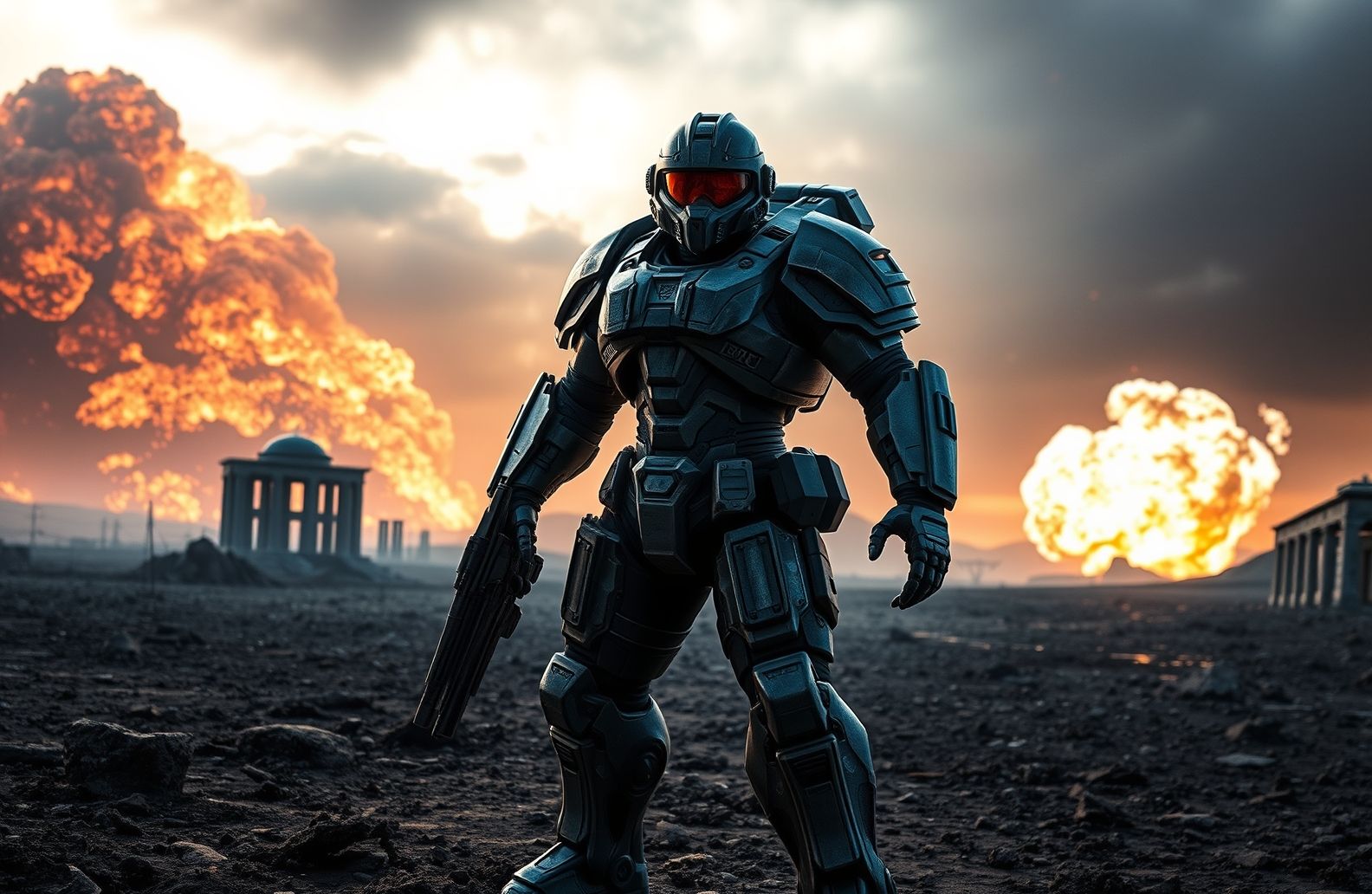 Space Marines Wallpaper