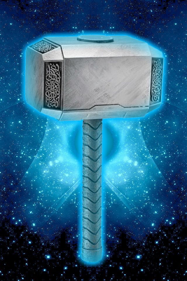 Thor Hammer Hd Wallpaper For Mobile
